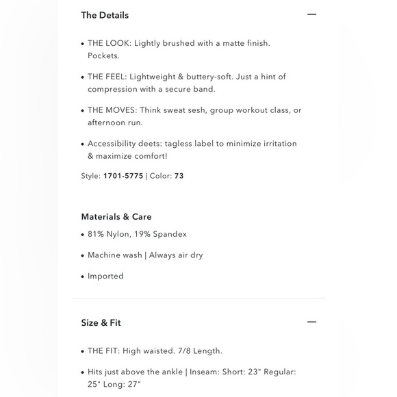 Aerie Offline Women’s pink leggings real me xtra size XS like new - Picture 16 of 16